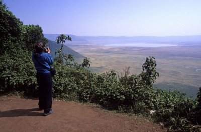 Ngorongoro krateris