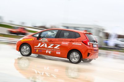 "Honda Jazz"