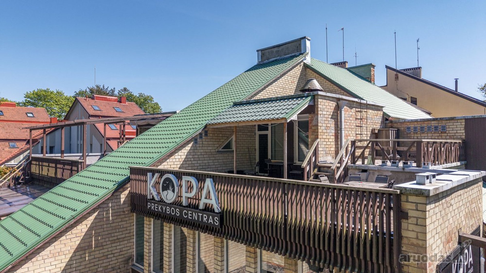Neringa Property with Redevelopment Potential for Holiday Apartments on Sale