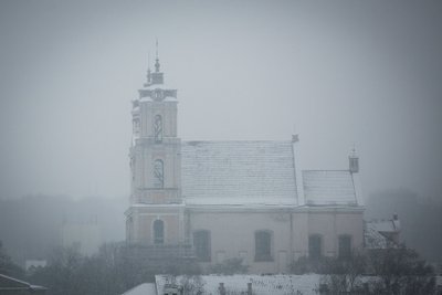 Manoma, kad per Kalėdas sniego turėtų būti