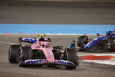 Pierre Gasly, "Alpine"