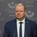 Skvernelis apie Vyriausybės formavimą: nematau jokio chaoso