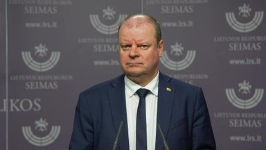 Skvernelis apie Vyriausybės formavimą: nematau jokio chaoso