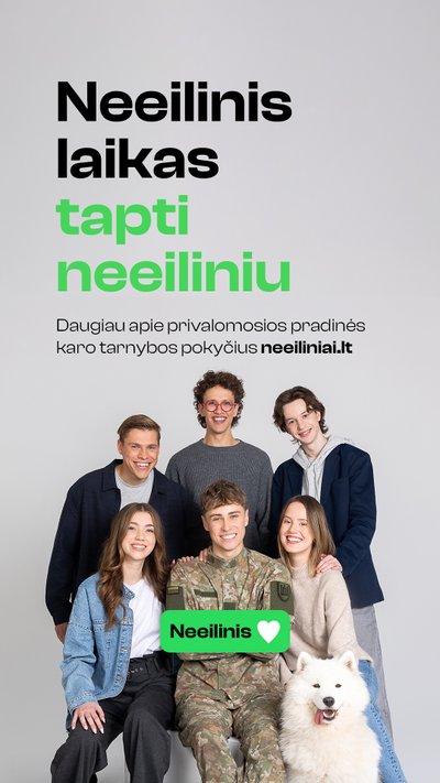 Kampanija „Neeiliniai“