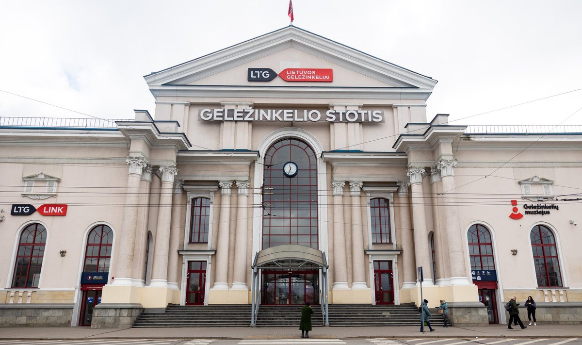 Vilniaus geležinkelio stotis