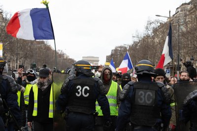 „Geltonųjų liemenių“ protestai