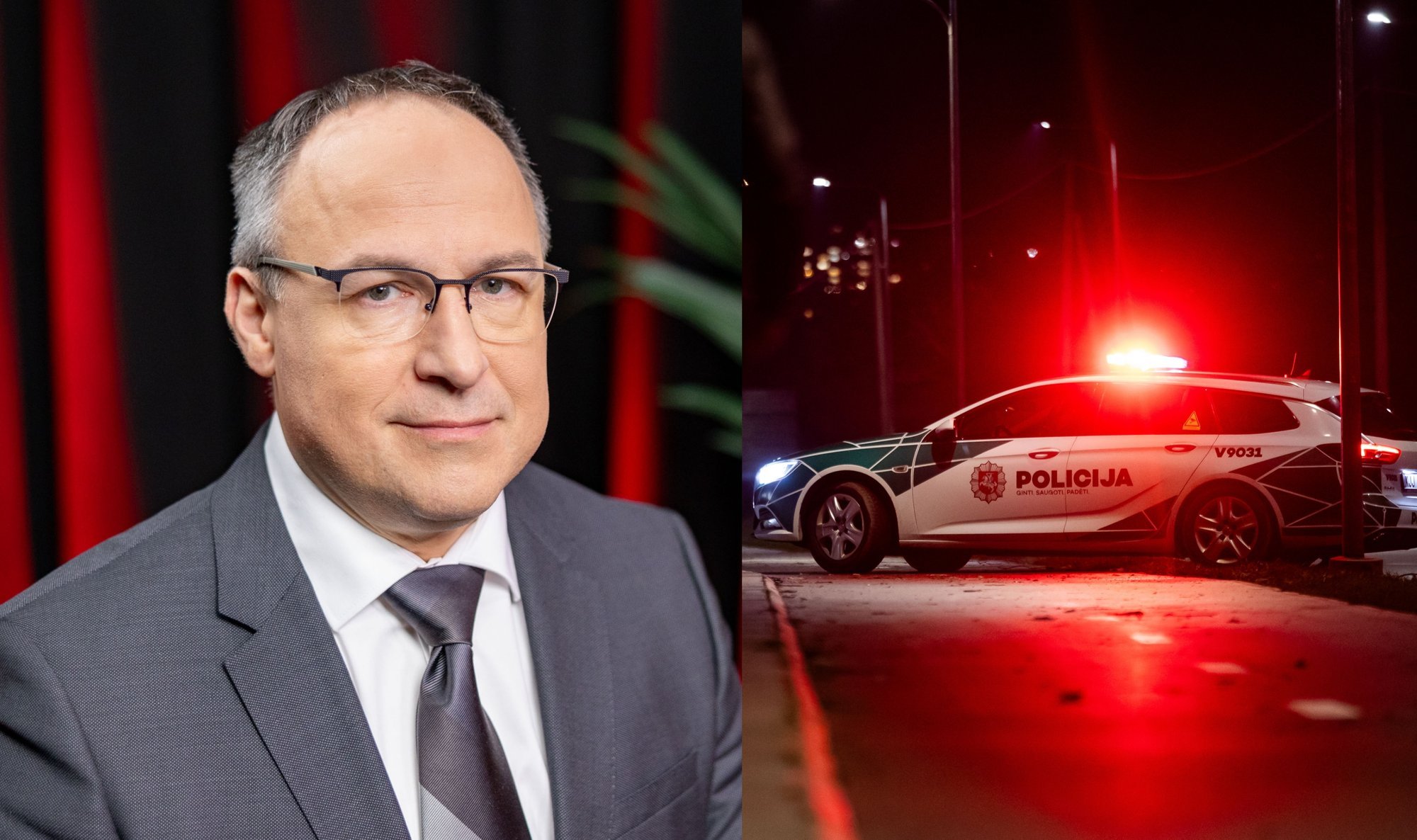 Drunk Driving Case of Vladimiras Laučius Now in Court