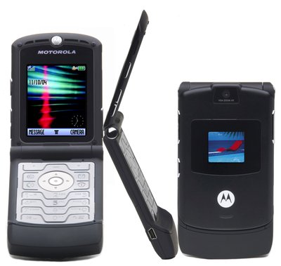 "Motorola RAZR V3" mobilusis telefonas