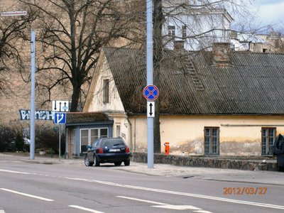 Vilniuje, Žygimantų g. 2012-03-27