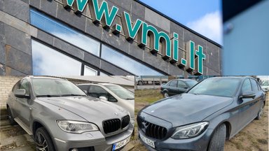 VMI automobili? parduotuv?: kiek pra?oma u? prabangius konfiskuotus visureigius ir k? pavykt? ?sigyti pigiau? 