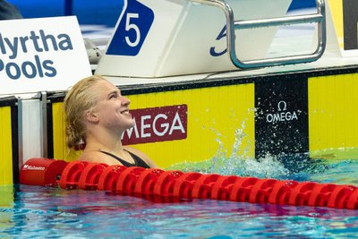 Rūta Meilutytė iškovojo pasaulio čempionato auksą