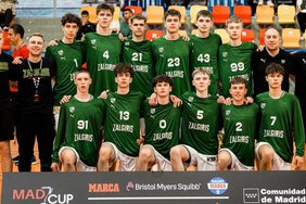 „Žalgirio“ jaunučių savaitgalis: sidabras, MVP laurai ir parą trukusi kelionė į Madridą