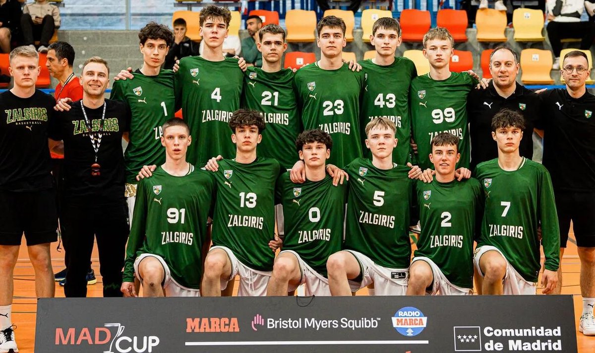 Kauno „Žalgirio“ U16 komanda