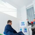Kasčiūnas pristatė TS-LKD parengtą fortifikacijų įgyvendinimo planą
