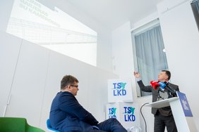 Kasčiūnas pristatė TS-LKD parengtą fortifikacijų įgyvendinimo planą