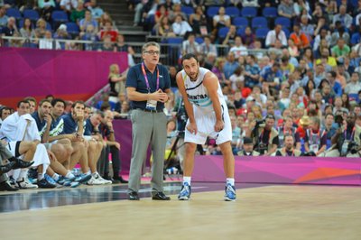 Julio Lamas, Manu Ginobili