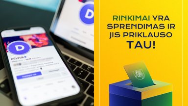 Prieš Seimo rinkimų sekmadienį – trijų naujienų portalų pilietinė iniciatyva