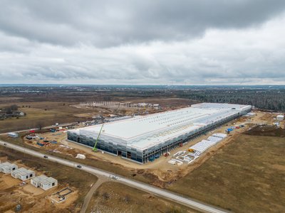 Naujasis „Lidl Lietuva“ logistikos centras