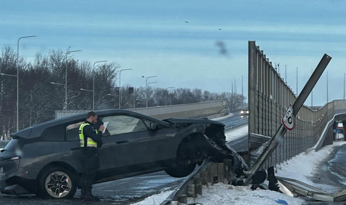 Avarija Klaipėdoje