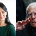 90-metis italų mados karalius Giorgio Armani pirmą kartą prisipažino apie intymius santykius su savo gyvenimo vyrais