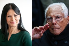 90-metis italų mados karalius Giorgio Armani pirmą kartą prisipažino apie intymius santykius su savo gyvenimo vyrais