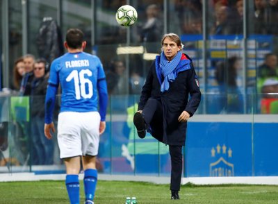 Treneris Roberto Mancini