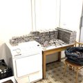 Pasieniečiai nusikaltimo vietoje užklupo penkis kontrabandininkus