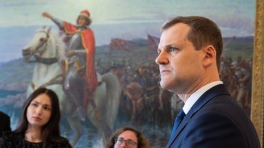 Palucko komentaras po susitikimo su Nausėda