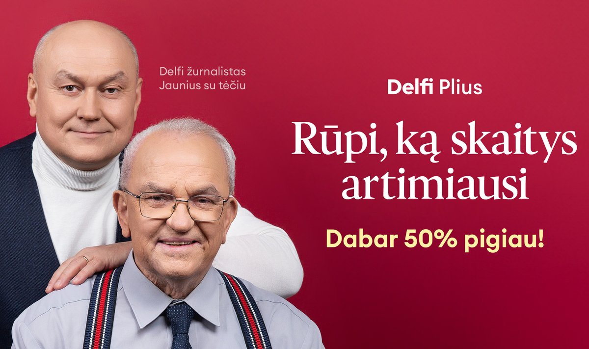 „Delfi Plius“ akcija