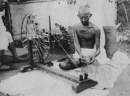 Mohandas Gandhi