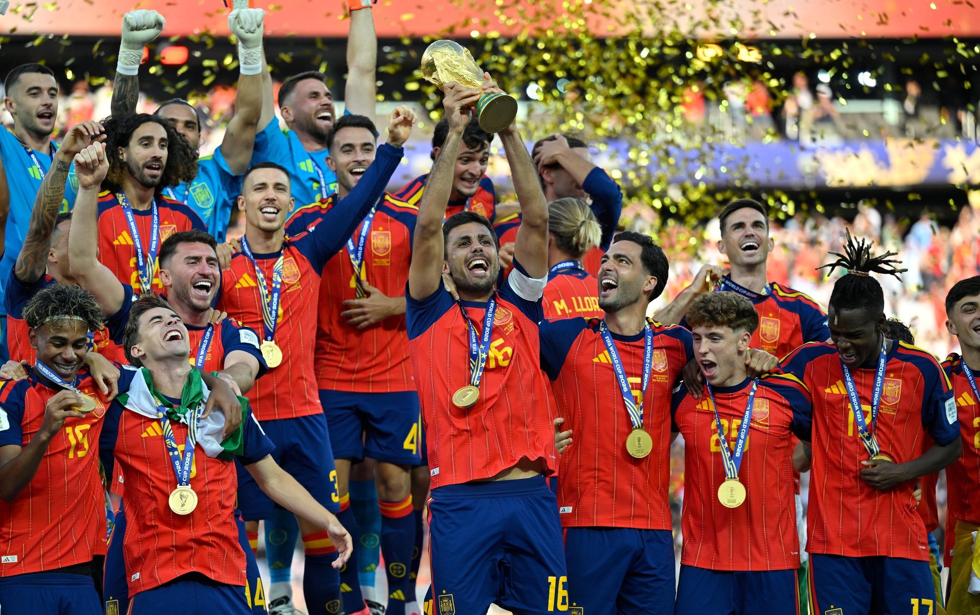 US taxes could significantly cut Spain's World Cup prize money