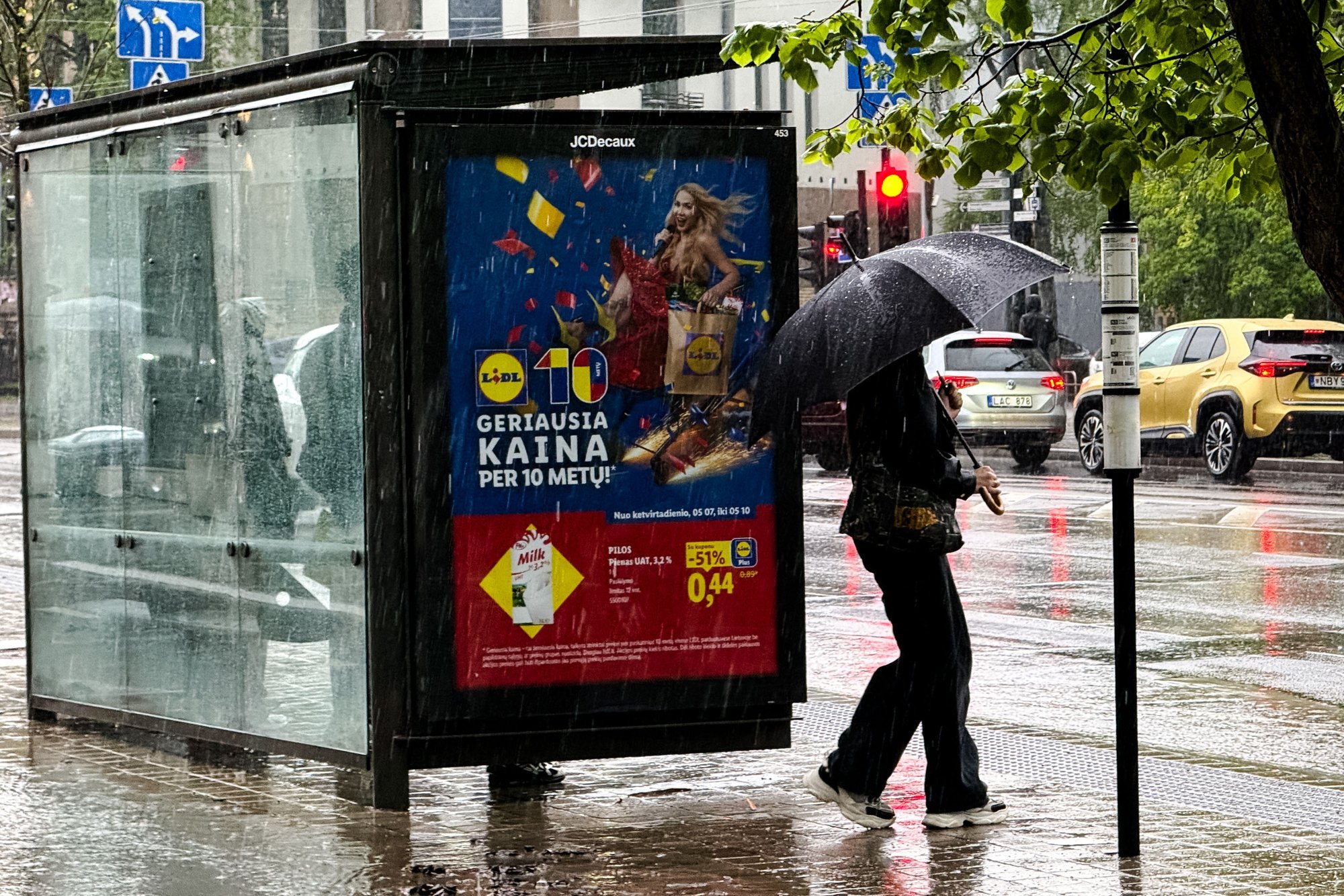 Rain and Thunderstorms Expected Across Lithuania