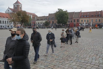 Kaune vyksta išankstinis balsavimas Seimo rinkimuose