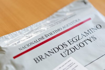 Brandos egzamino užduotys