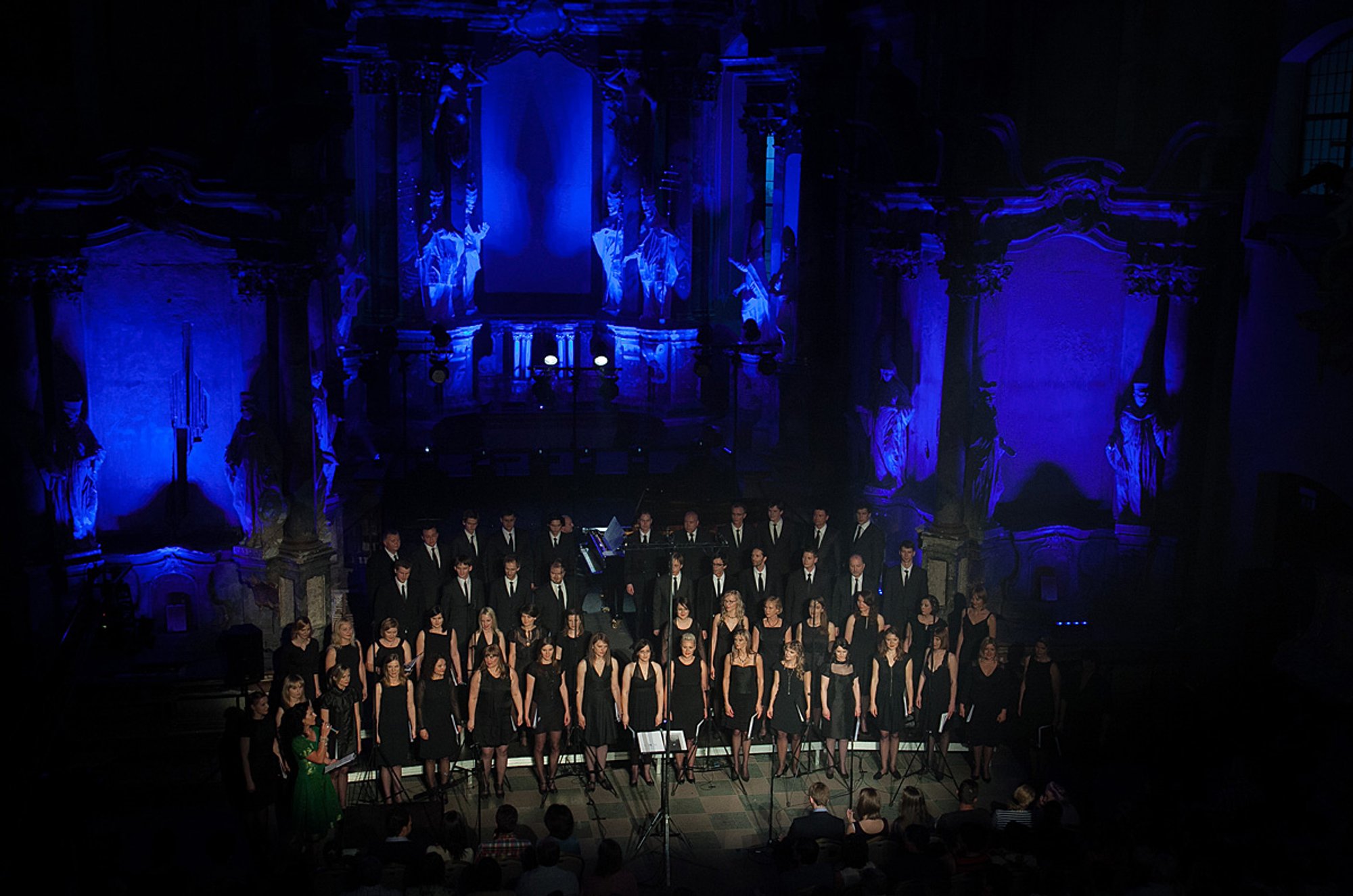 Choras „Bel Canto“ Kalėdos pradės sklandyti ore jau gruodžio 2-ąją ...