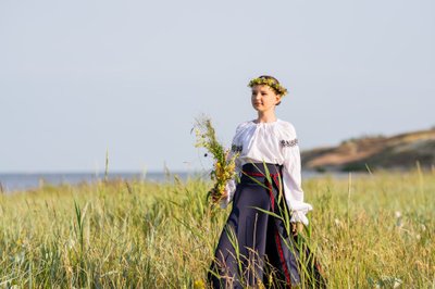 Joninių šventė Neringoje (D. Rimeikos nuotr.)