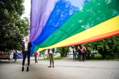 LGBT vėliava