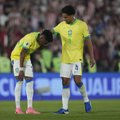 Dar kartą suklupusi Brazilija balansuoja ties nepatekimu į pasaulio čempionatą