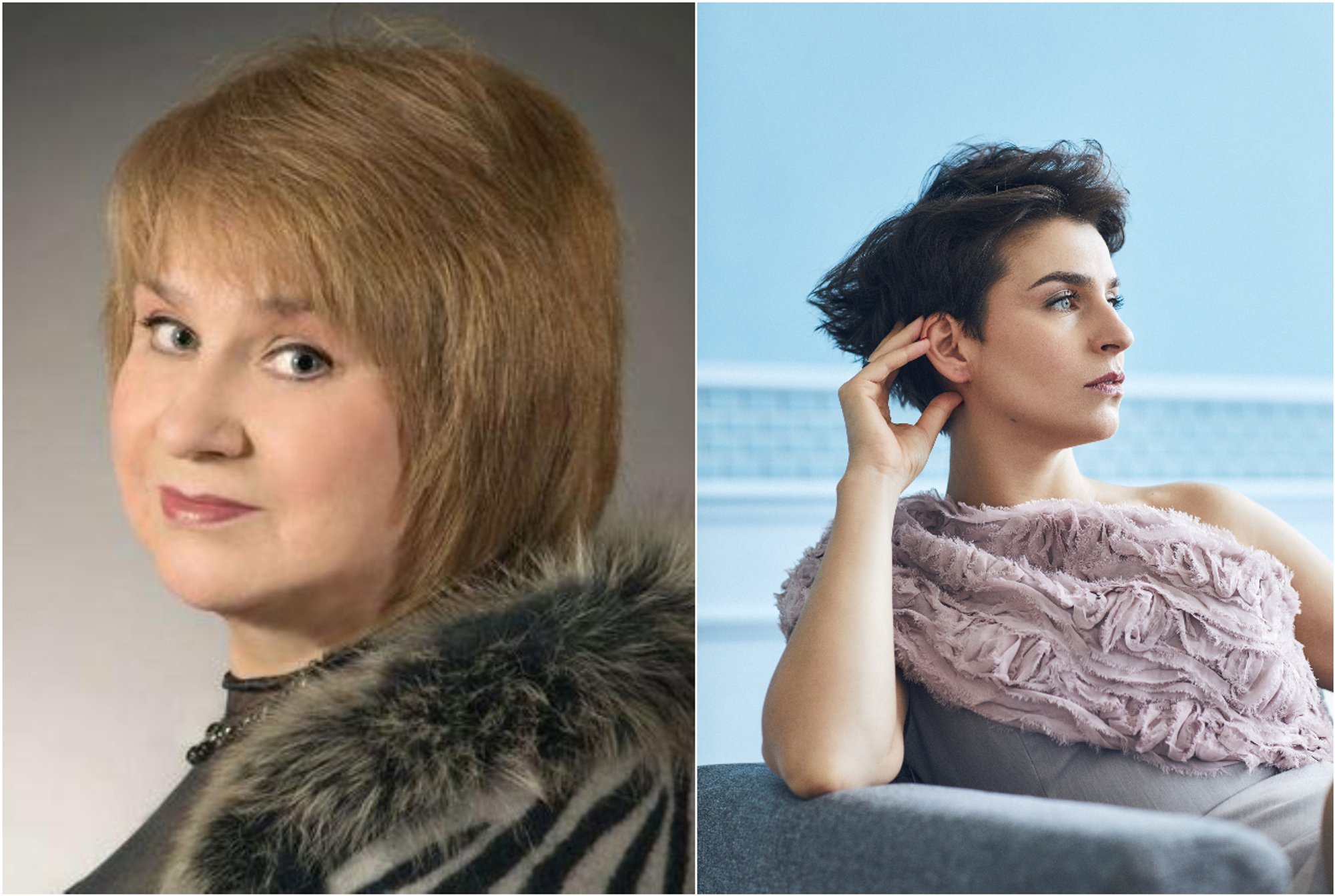 Irena Milkevičiūtė ir Asmik Grigorian 