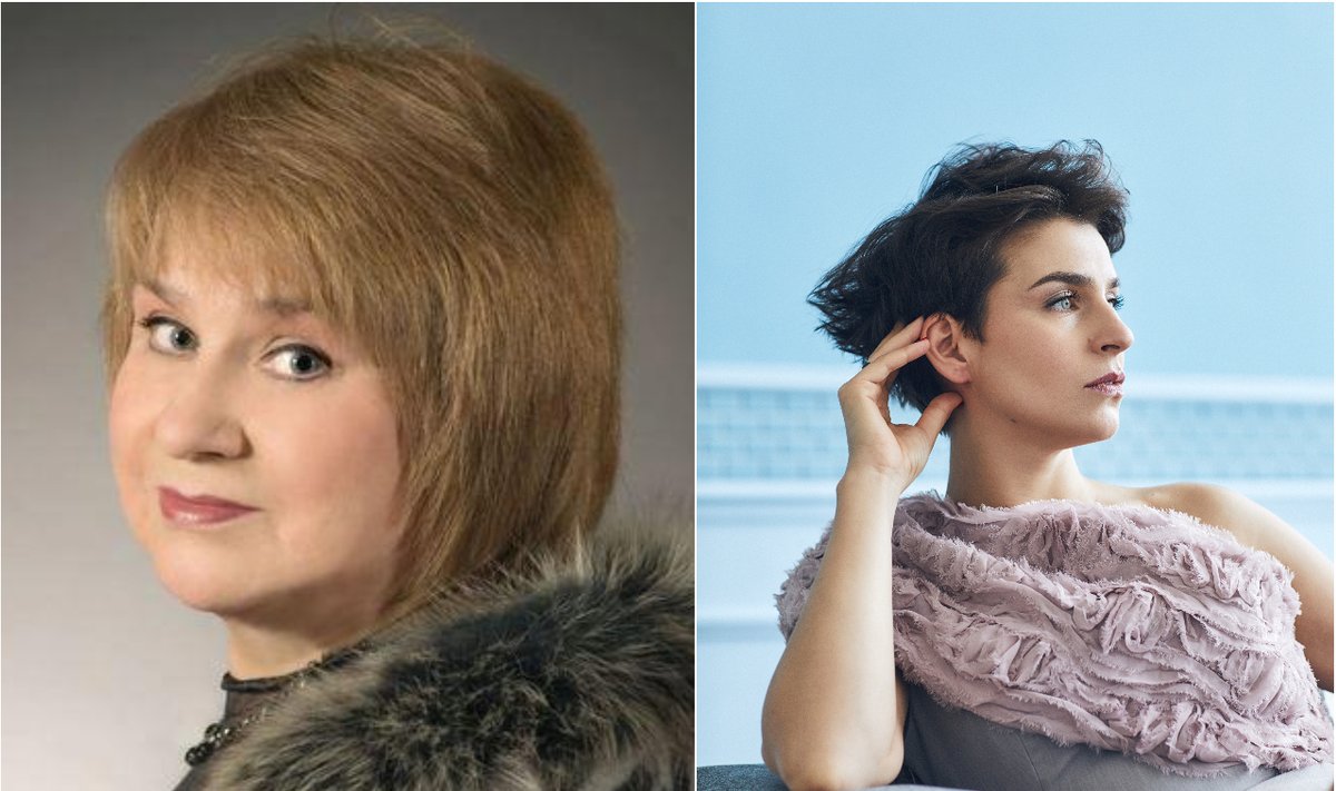 Irena Milkevičiūtė ir Asmik Grigorian