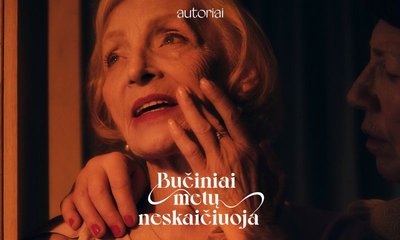 Kampanija "Bučiniai metų neskaičiuoja"