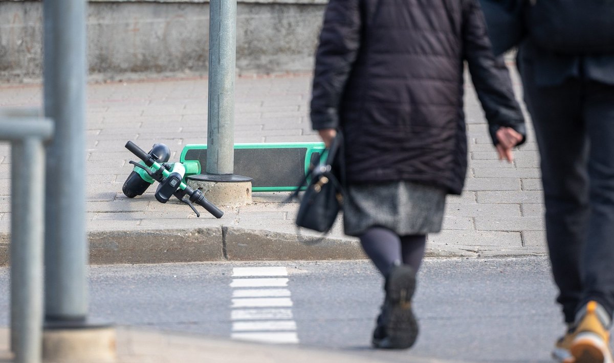 Elektriniai paspirtukai Vilniuje