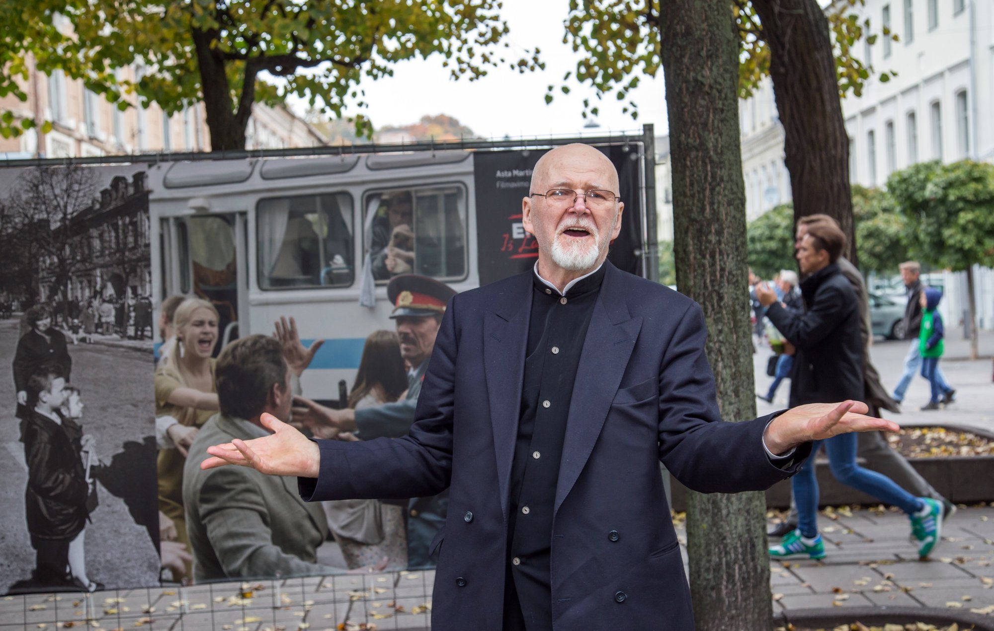 M. Tenisonas: R. Kalantos auka pakeitė mano gyvenimą - Delfi kultūra