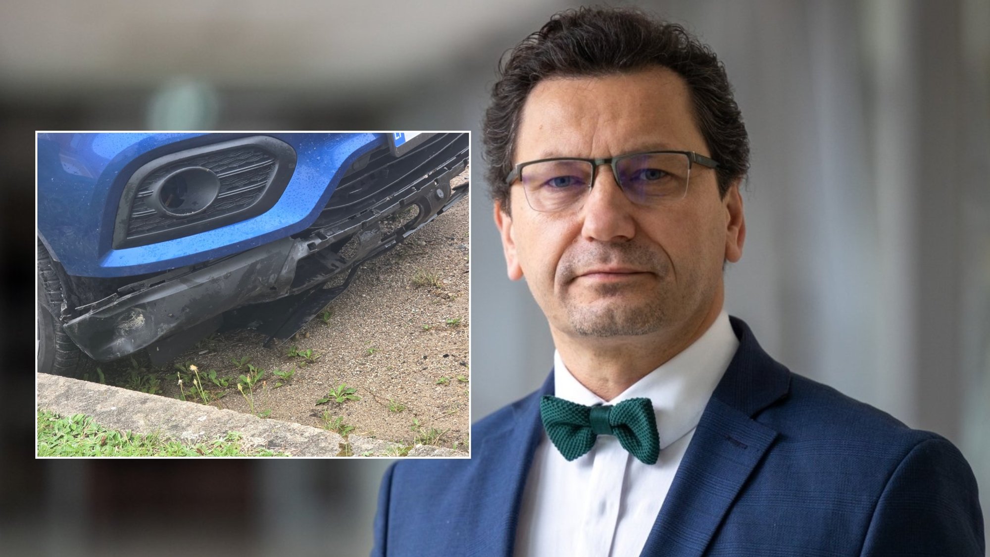 Robertas Šarknickas narrowly escaped tragedy: 'A miracle I survived'