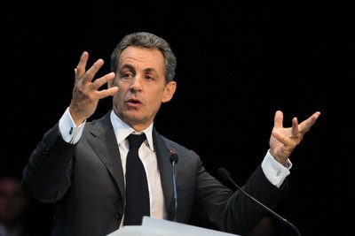 Nicolas Sarkozy