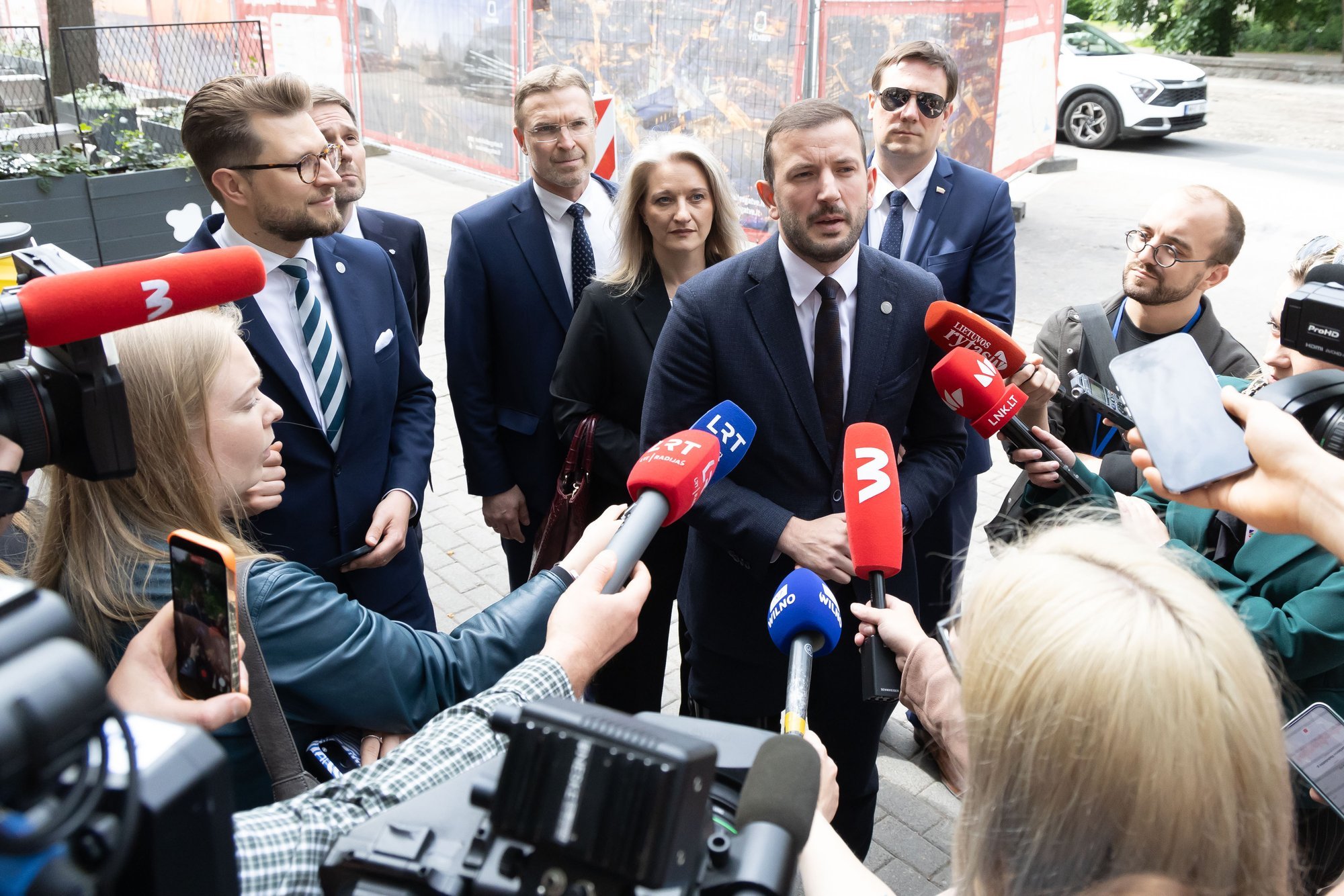 Sources: Health, Agriculture, and Energy Ministries for Democrats in Lithuania