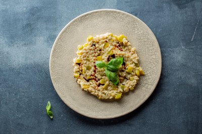 Risotto su moliūgais