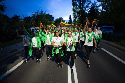 Europos žaidynių atidarymas