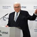 Vokietijos prezidentas Miuncheno saugumo konferenciją pradėjo neįprastai griežtu tonu