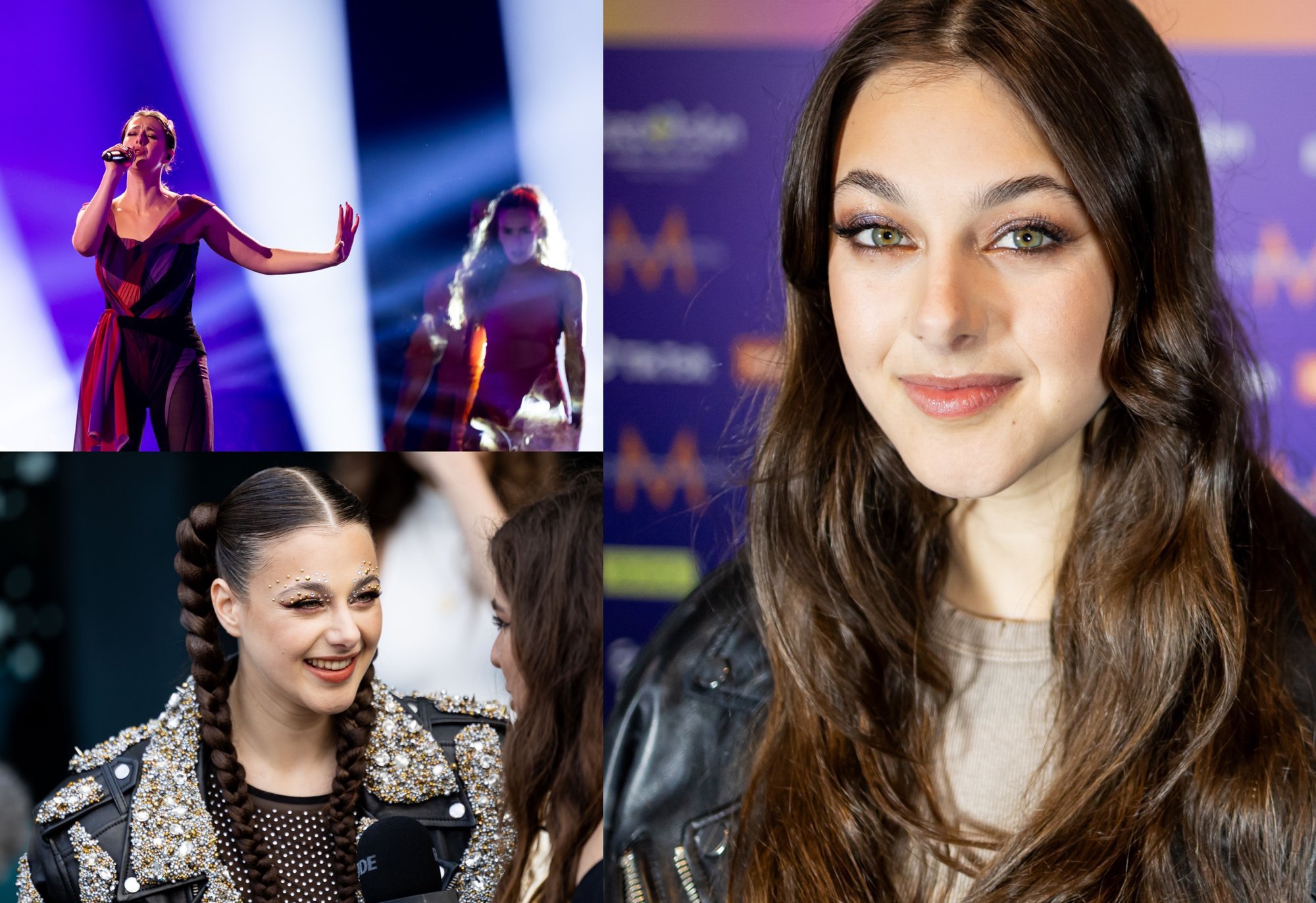 Iš Izraelio kilusi Liuksemburgo atstovė „Eurovizijoje“ Tali: man linki ...